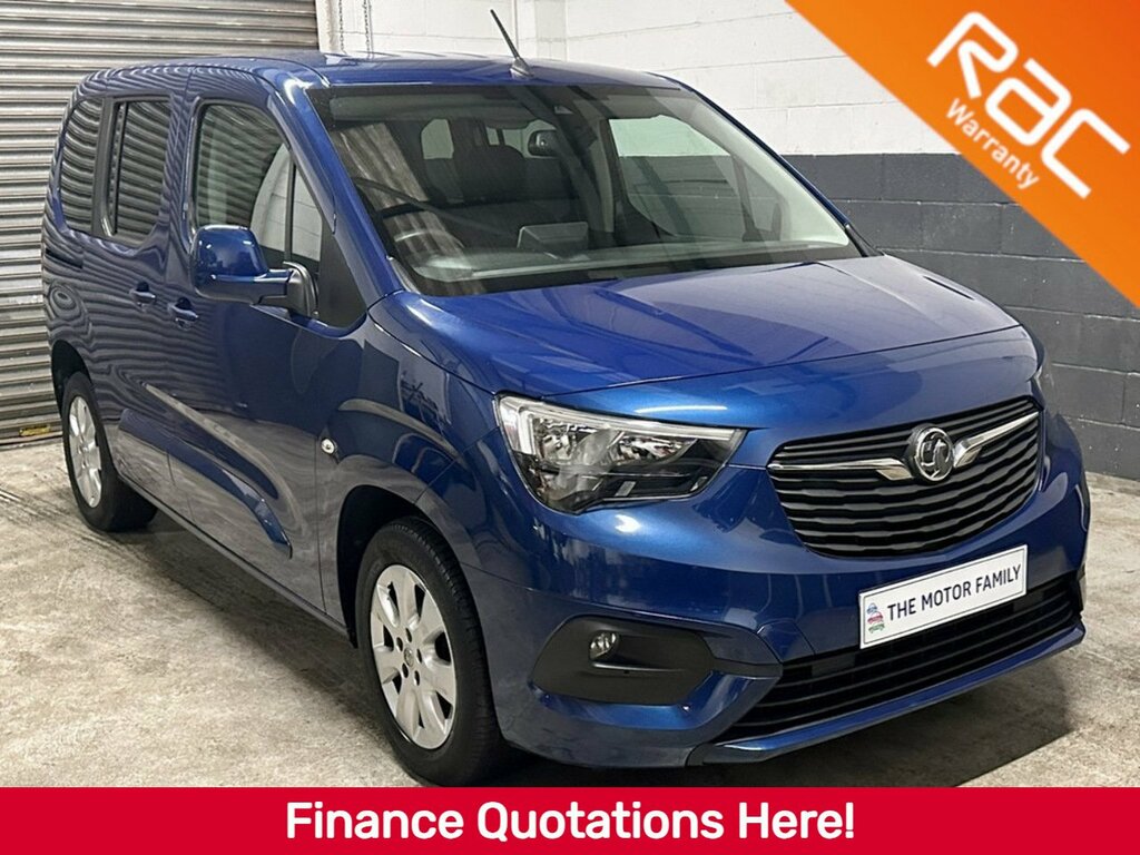 Vauxhall Combo Life 1.2 Turbo 130 Se Blue