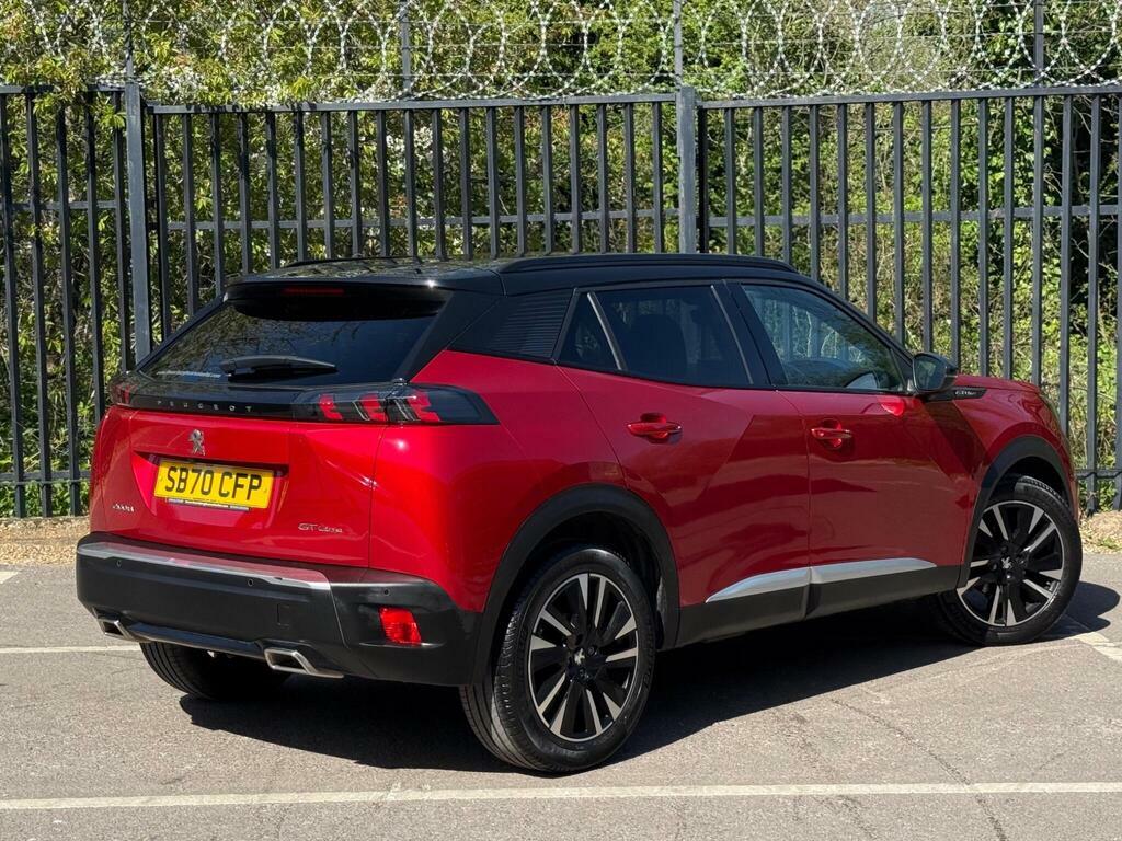 Peugeot 2008 1.2 Puretech Gt Line Eat Euro 6 S S SB70CFP Red #3