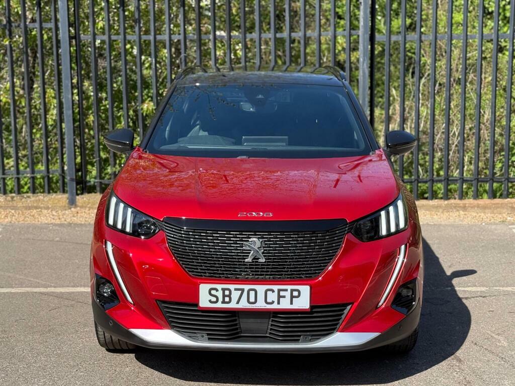 Peugeot 2008 1.2 Puretech Gt Line Eat Euro 6 S S SB70CFP Red #5