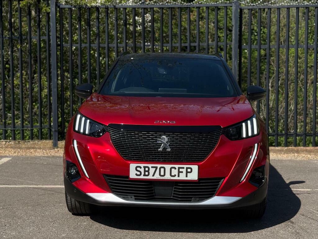 Peugeot 2008 1.2 Puretech Gt Line Eat Euro 6 S S SB70CFP Red #6