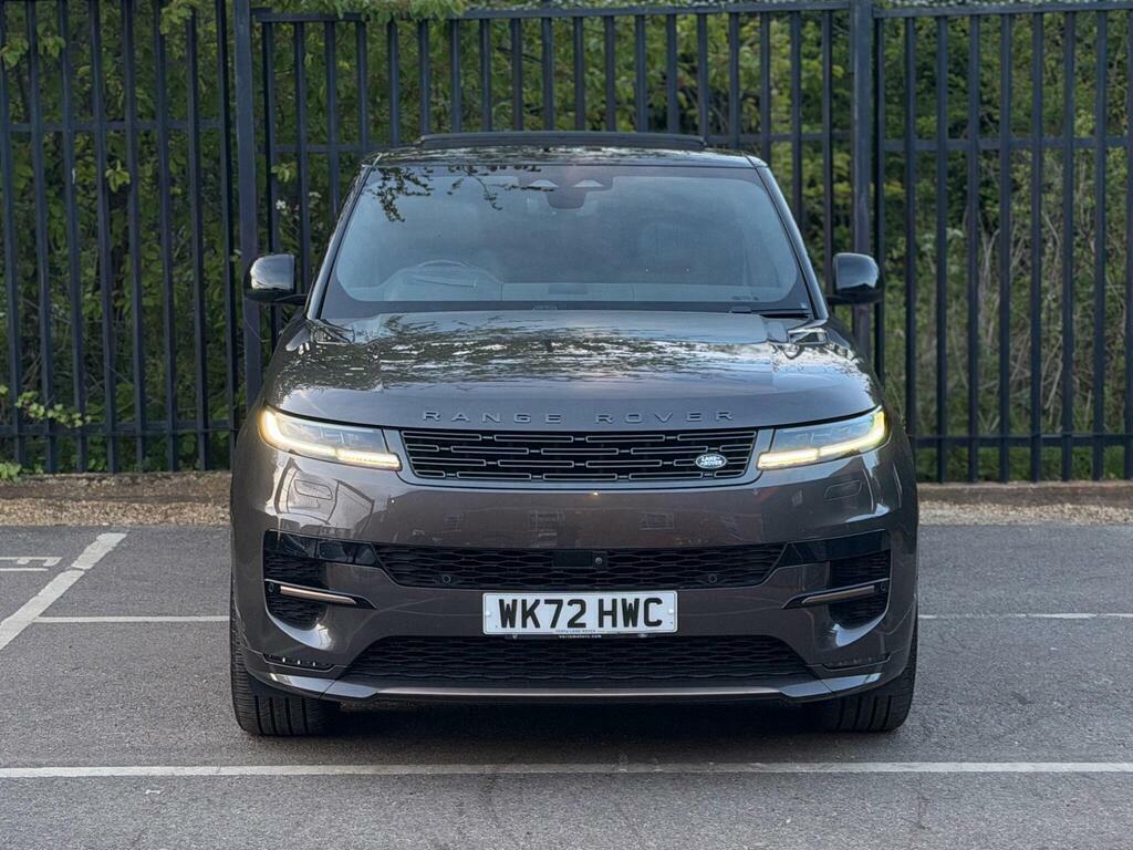 Land Rover Range Rover Sport 3.0 D350 Mhev 4Wd Euro 6 S S WK72HWC Grey #6