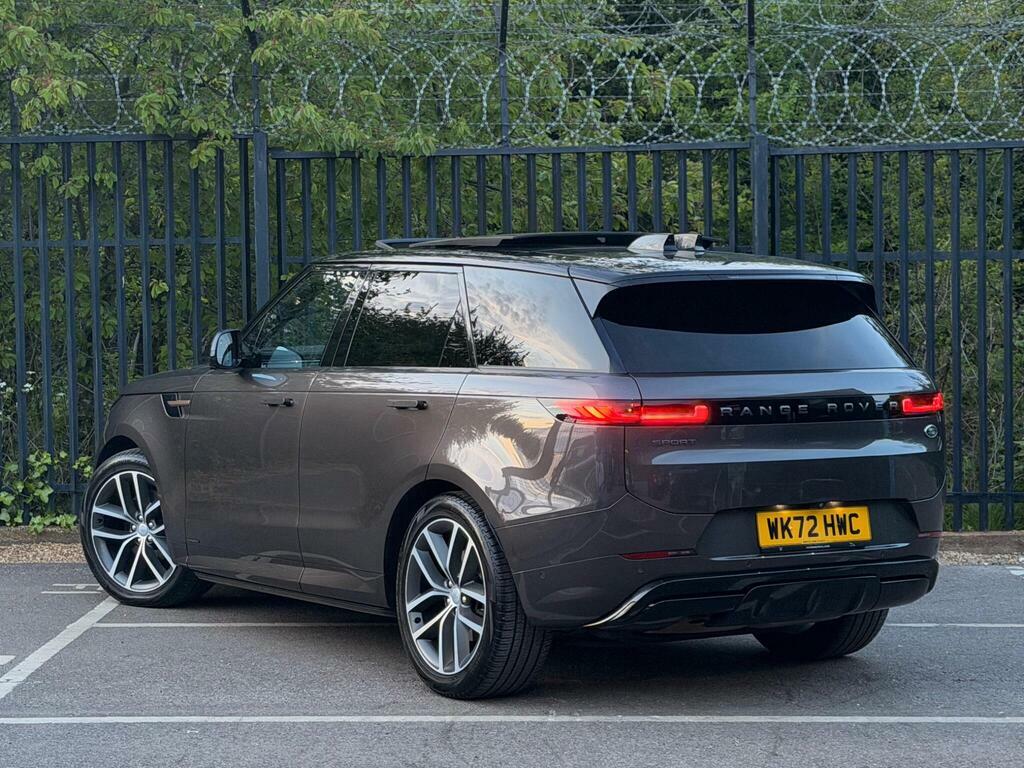 Land Rover Range Rover Sport 3.0 D350 Mhev 4Wd Euro 6 S S WK72HWC Grey #3