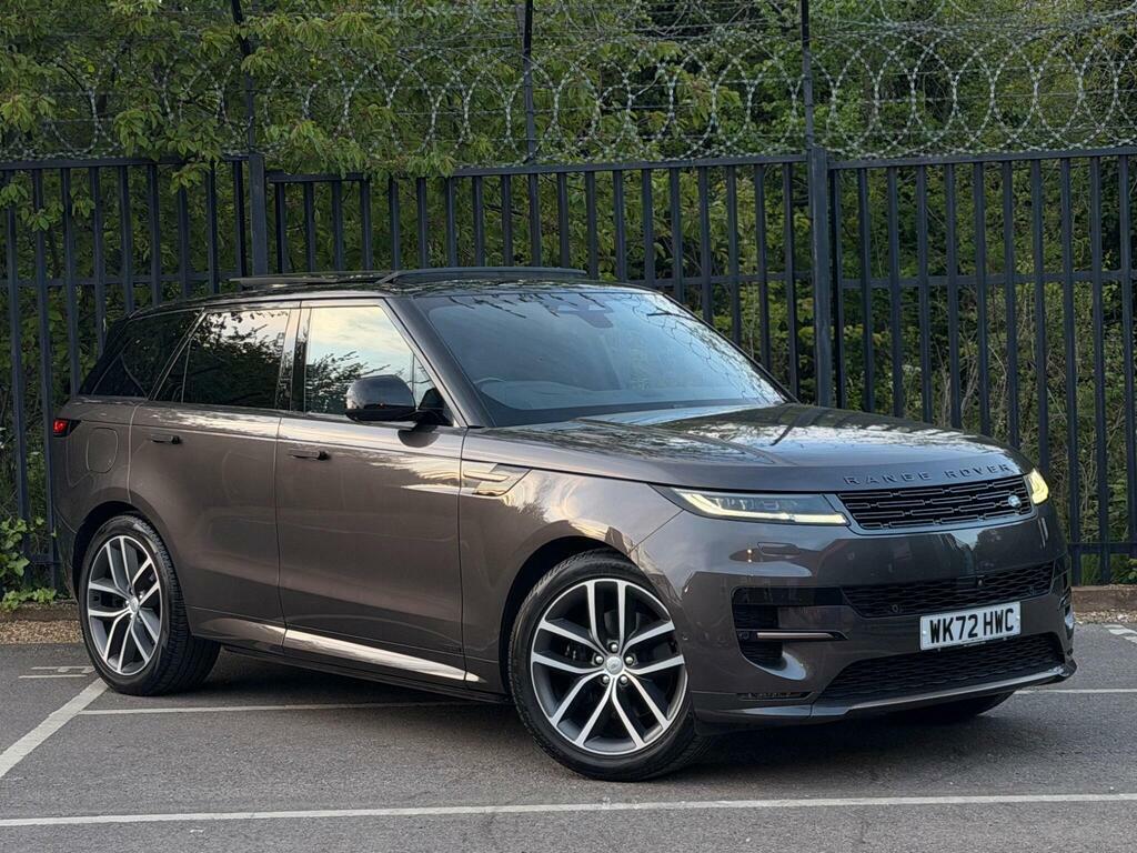 Land Rover Range Rover Sport 3.0 D350 Mhev 4Wd Euro 6 S S WK72HWC Grey