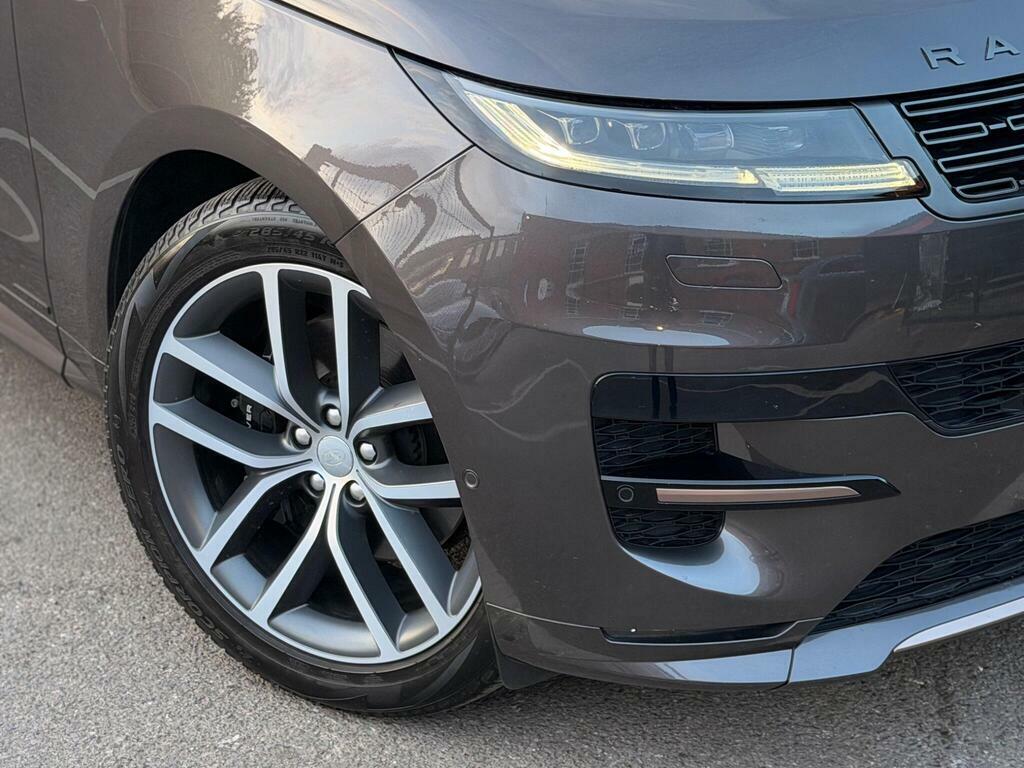 Land Rover Range Rover Sport 3.0 D350 Mhev 4Wd Euro 6 S S WK72HWC Grey #2