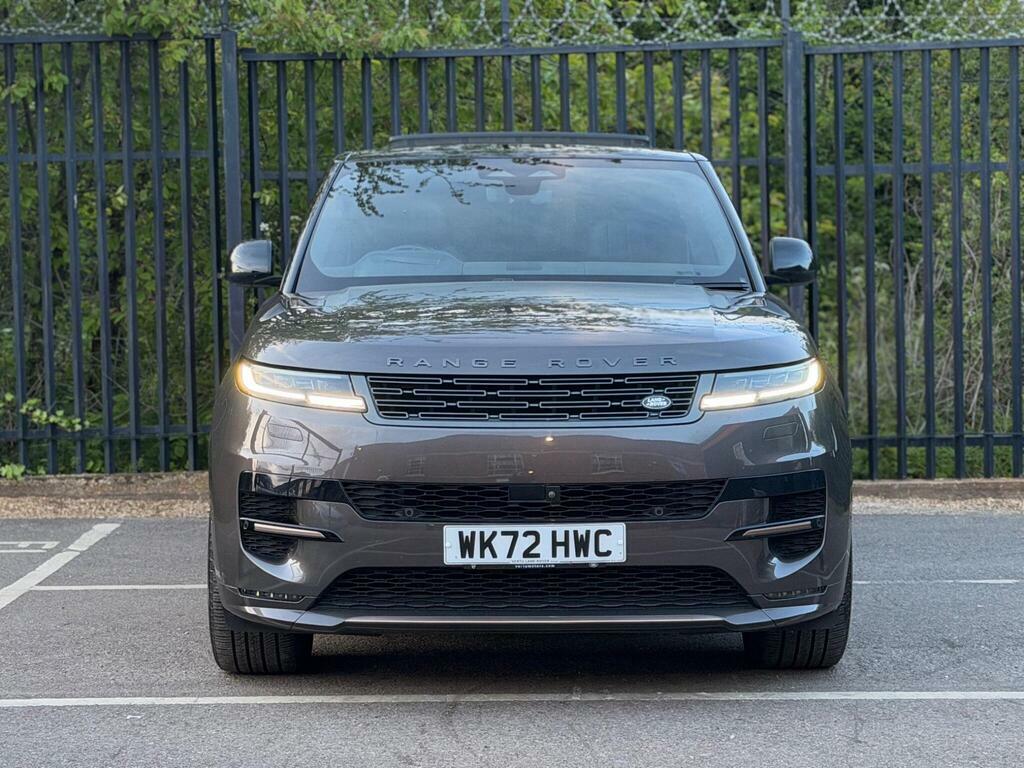Land Rover Range Rover Sport 3.0 D350 Mhev 4Wd Euro 6 S S WK72HWC Grey #5