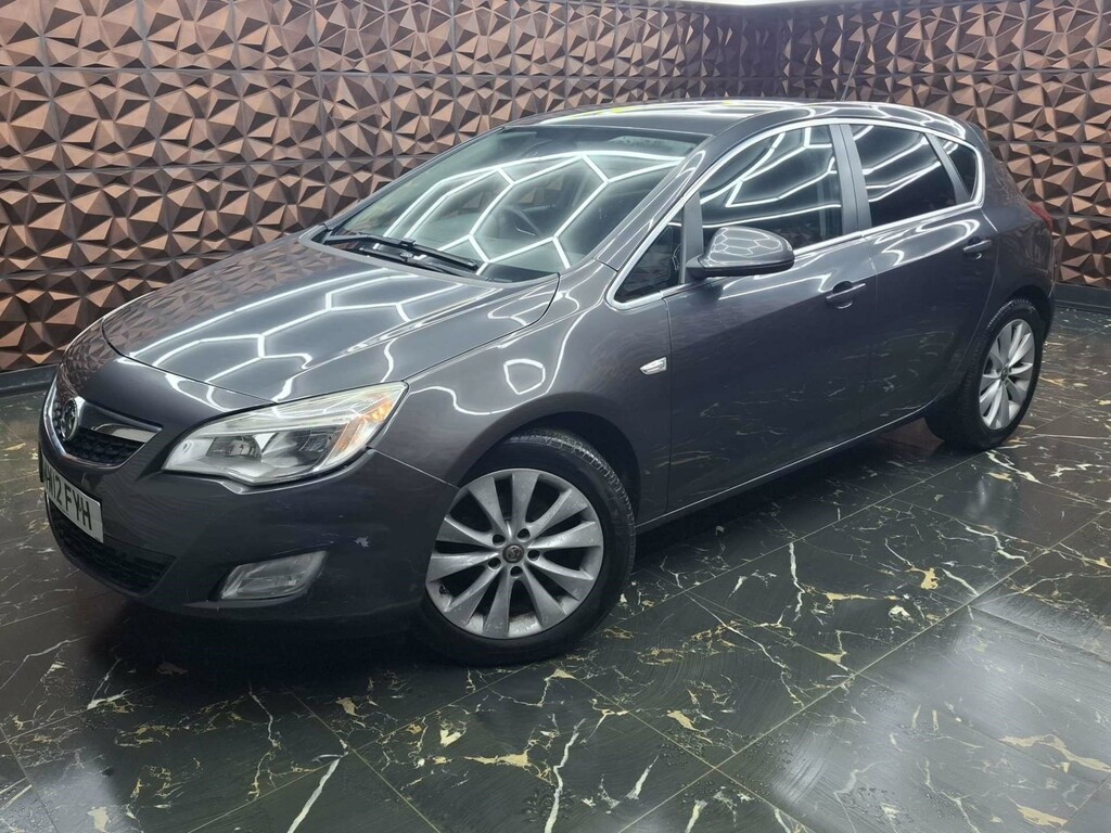 Vauxhall Astra Elite Cdti MW12FYH #4