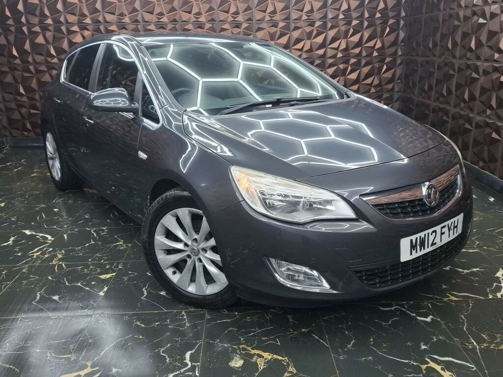 Vauxhall Astra Elite Cdti