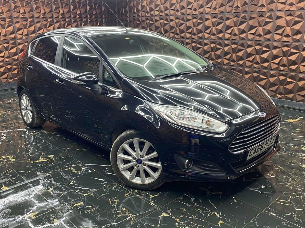 Ford Fiesta Titanium T 