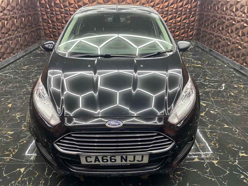 Ford Fiesta Titanium T CA66NJJ  #2