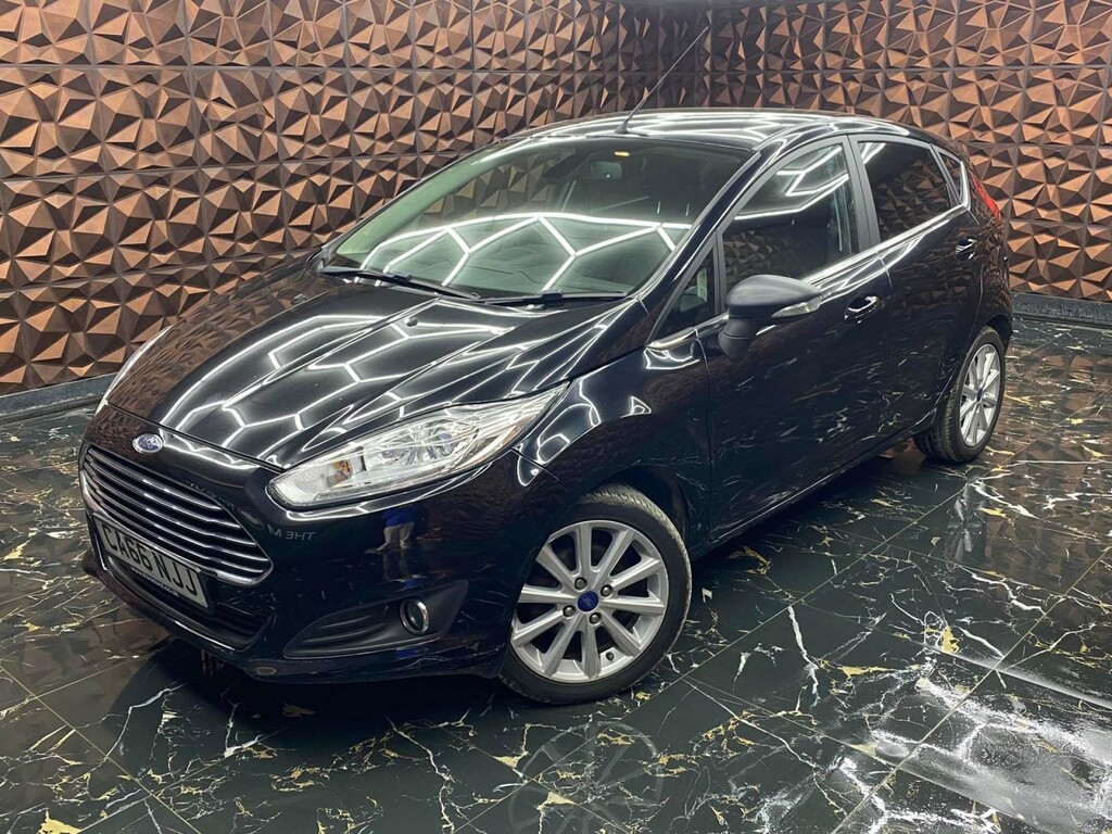 Ford Fiesta Titanium T CA66NJJ  #3