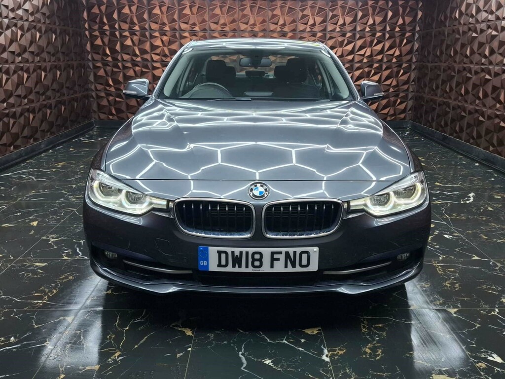 BMW 3 Series Sport Auto DW18FNO Grey #4