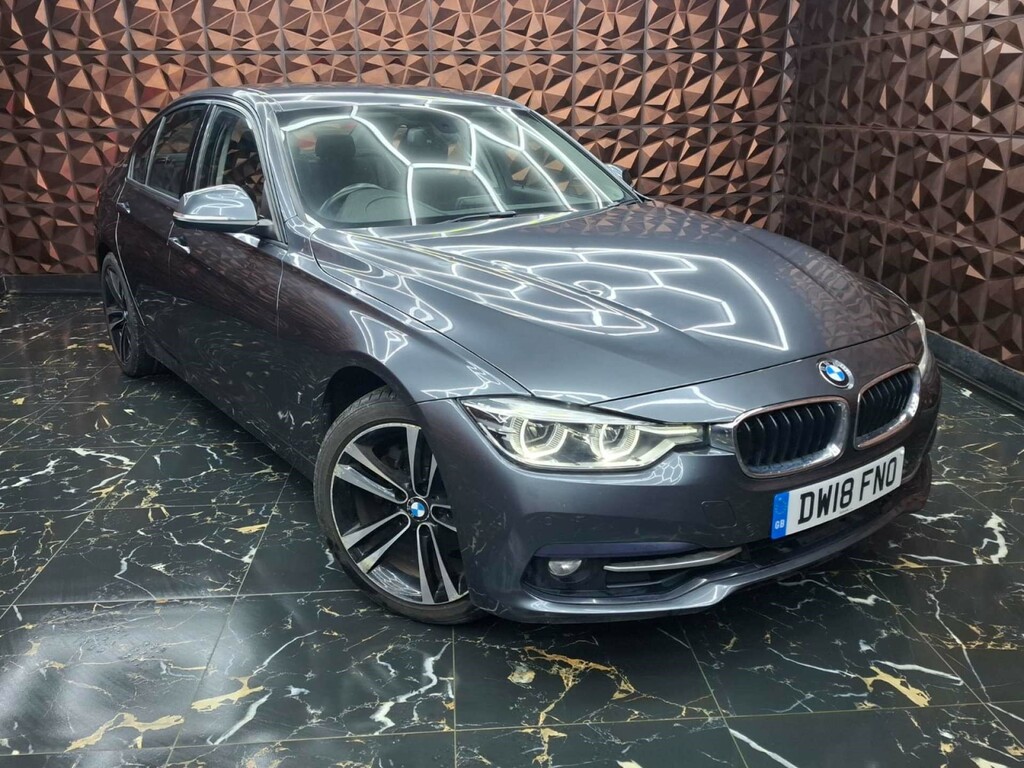 BMW 3 Series Sport Auto DW18FNO Grey #2