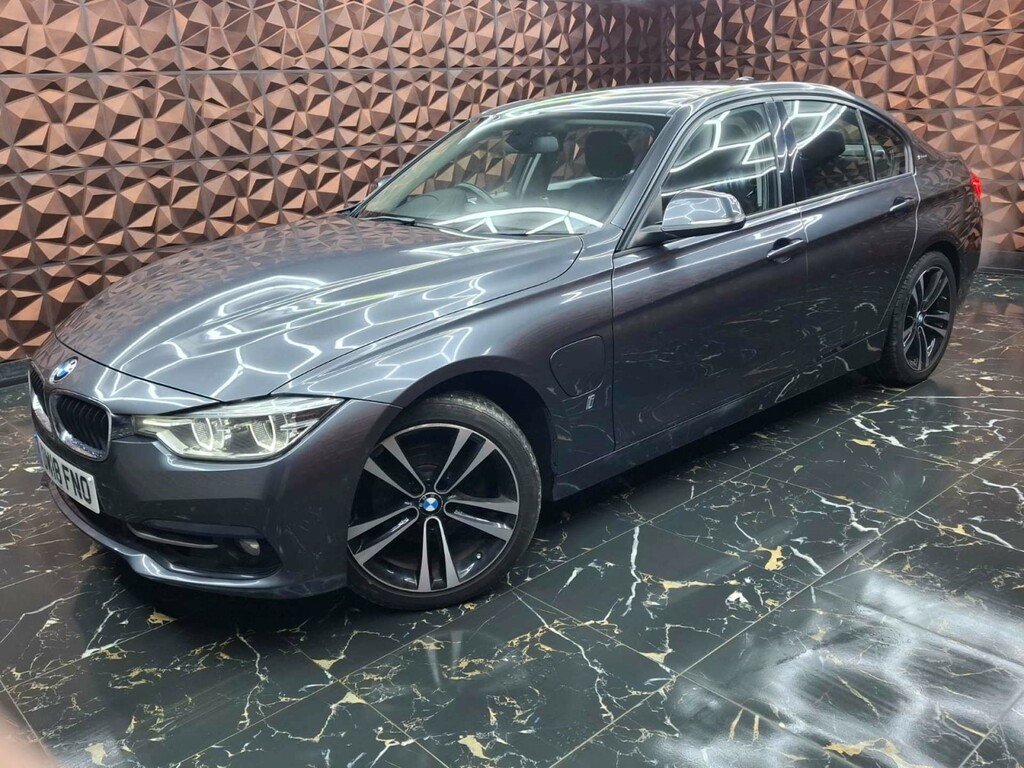 BMW 3 Series Sport Auto DW18FNO Grey #6