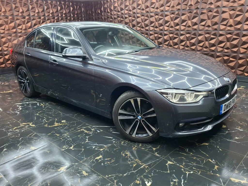 BMW 3 Series Sport Auto Grey