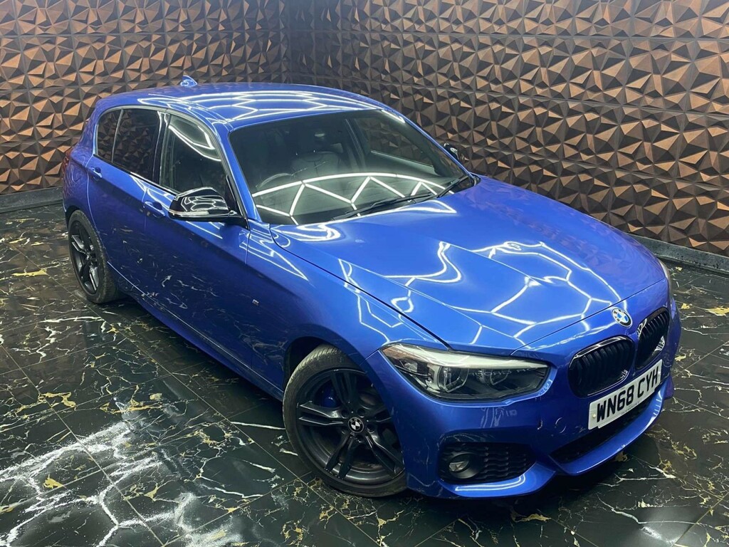 BMW 1 Series 116D M Sport Shadow Edition Blue