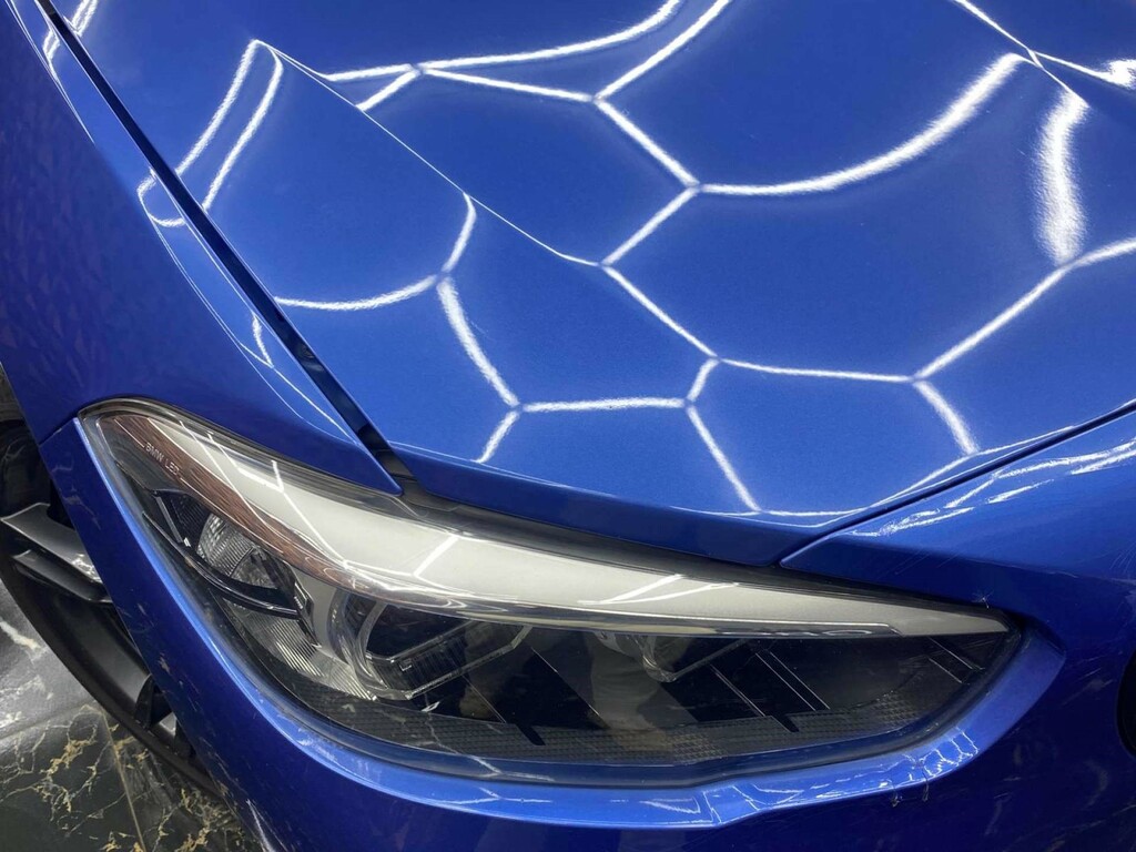 BMW 1 Series 116D M Sport Shadow Edition WN68CYH Blue #4