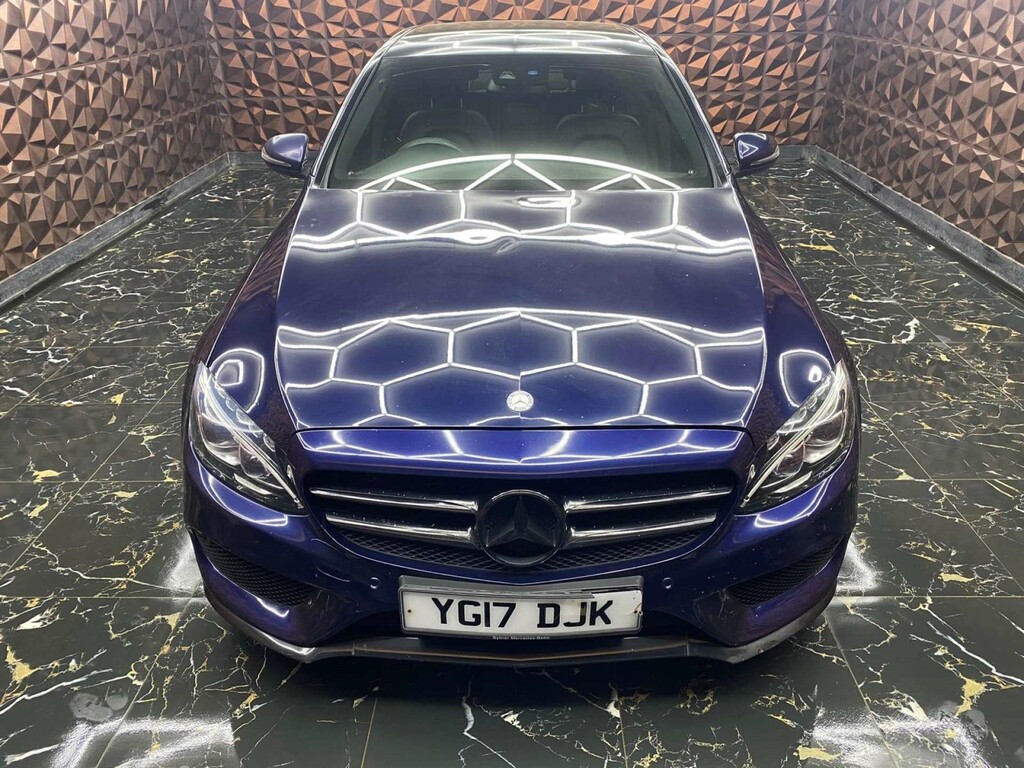 Mercedes-Benz C Class D Amg Line Premium YG17DJK #4