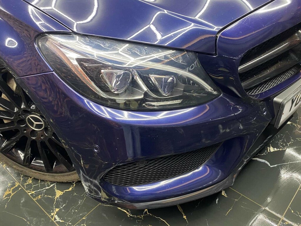 Mercedes-Benz C Class D Amg Line Premium YG17DJK #3