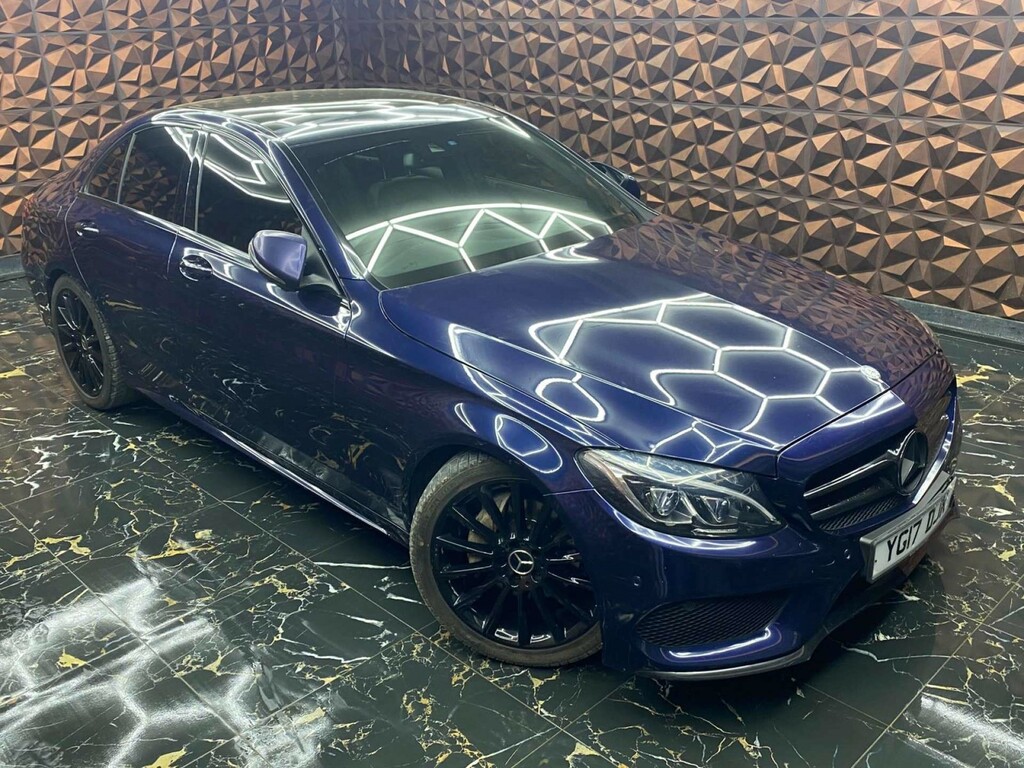 Mercedes-Benz C Class D Amg Line Premium YG17DJK #2