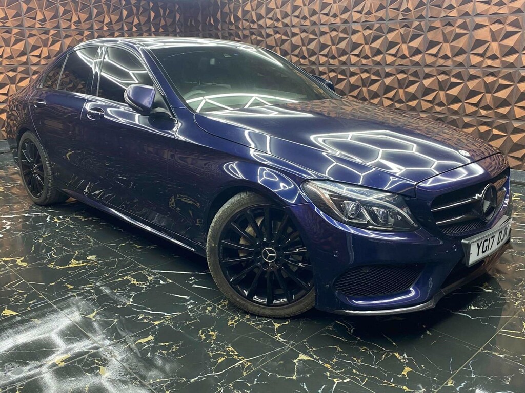 Mercedes-Benz C Class D Amg Line Premium