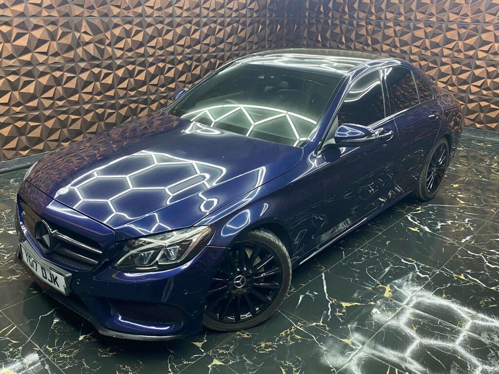 Mercedes-Benz C Class D Amg Line Premium YG17DJK #6