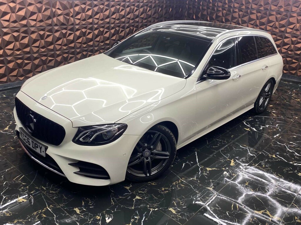 Mercedes-Benz E Class Amg Line Premium KS66DPY  #5