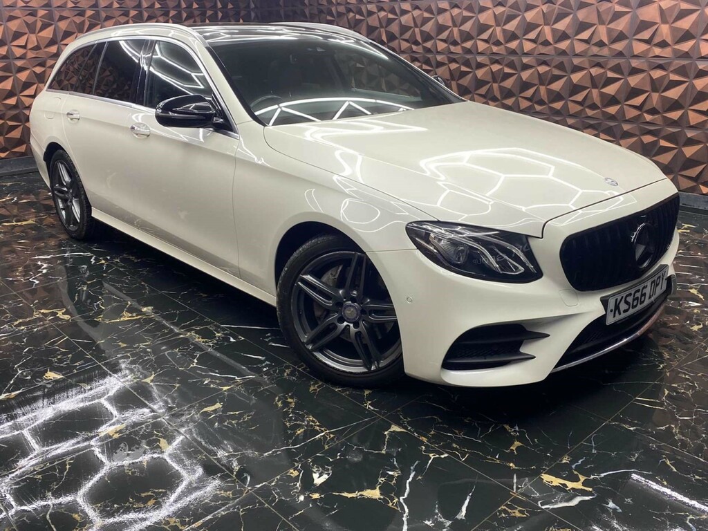 Mercedes-Benz E Class Amg Line Premium 