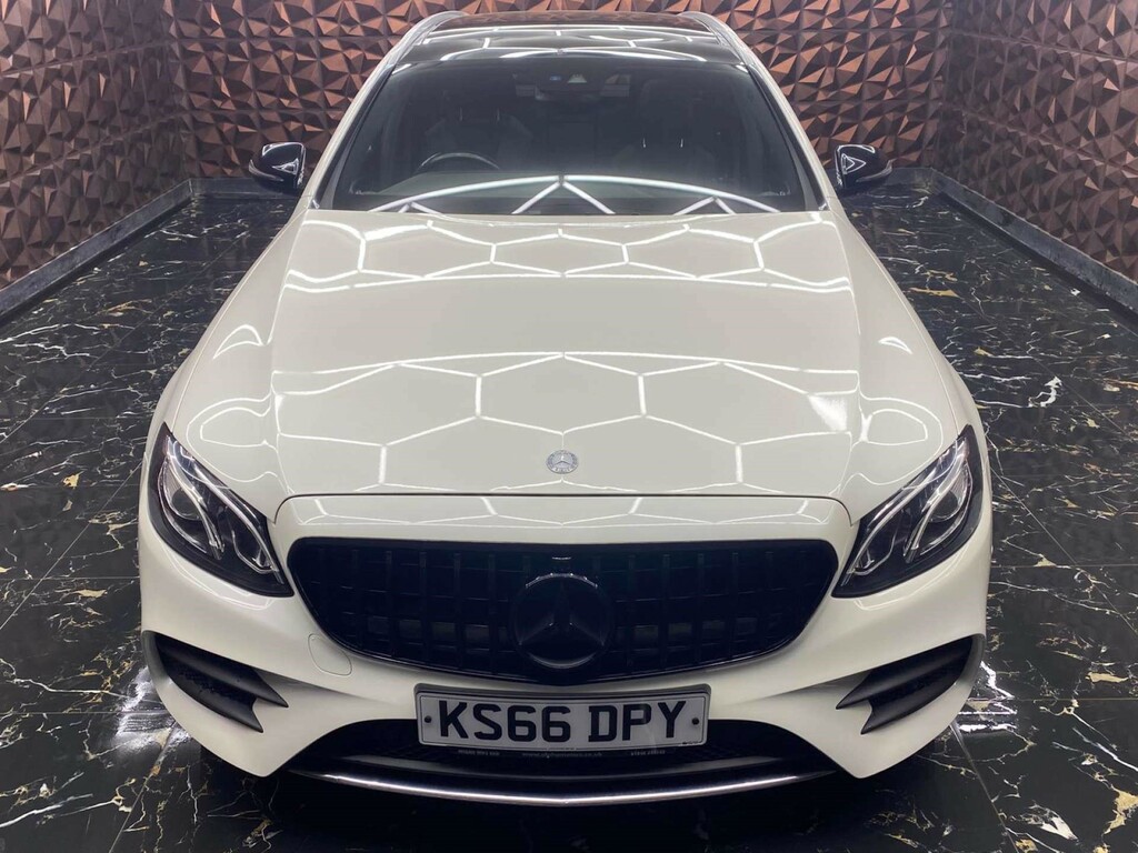 Mercedes-Benz E Class Amg Line Premium KS66DPY  #3
