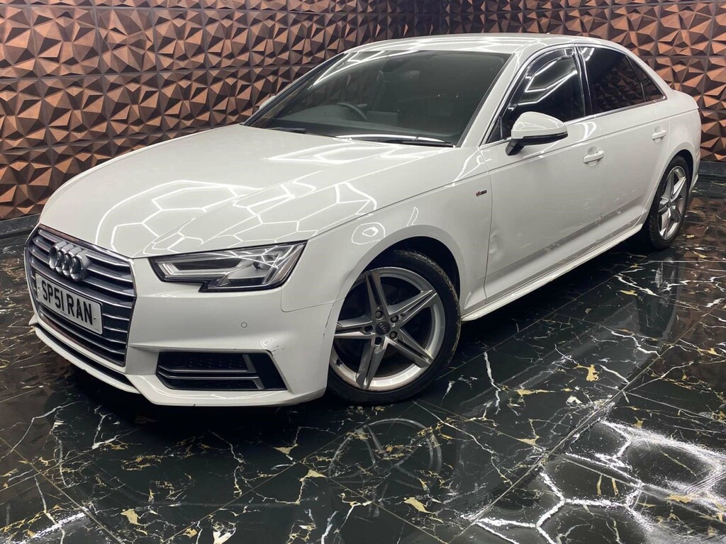 Audi A4 S Line Tfsi SP51RAN #6