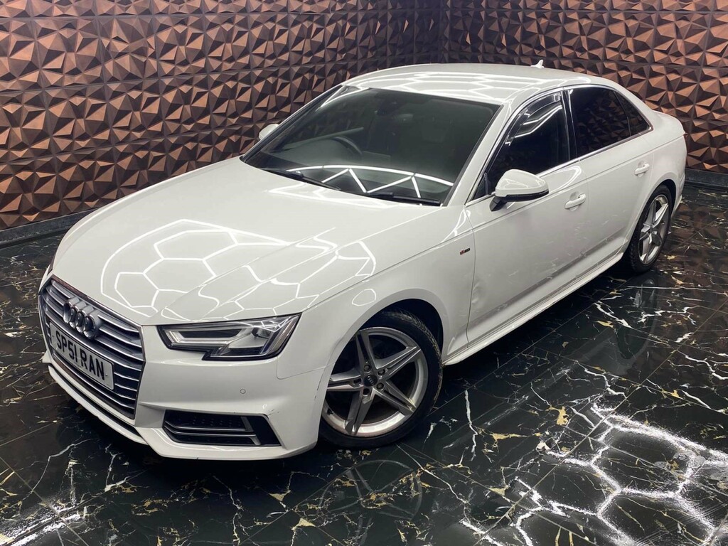 Audi A4 S Line Tfsi SP51RAN #4
