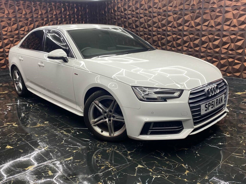 Audi A4 S Line Tfsi 