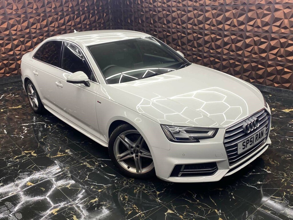 Audi A4 S Line Tfsi SP51RAN #2