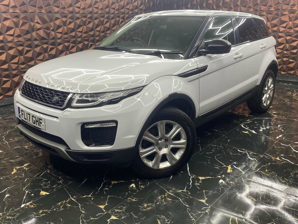 Land Rover Range Rover Evoque Se Tech Td4 4Wd FL17GHF White #6