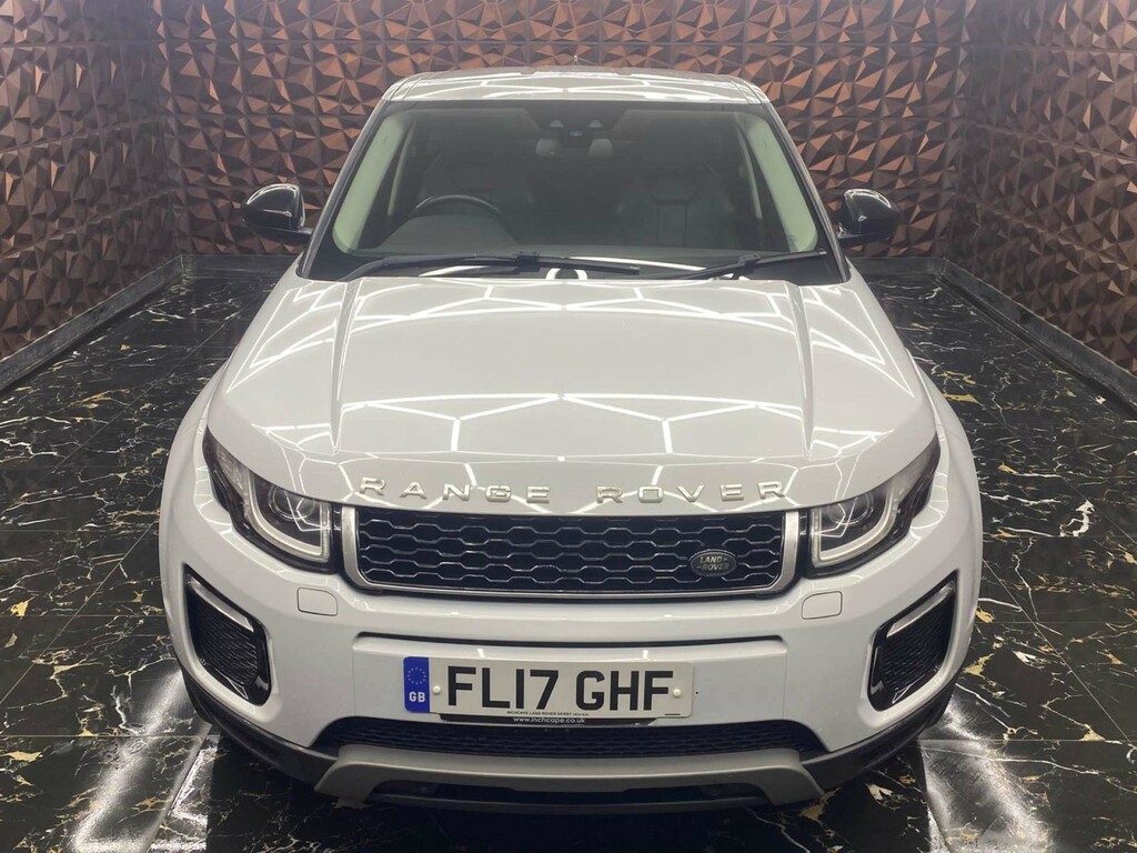 Land Rover Range Rover Evoque Se Tech Td4 4Wd FL17GHF White #4