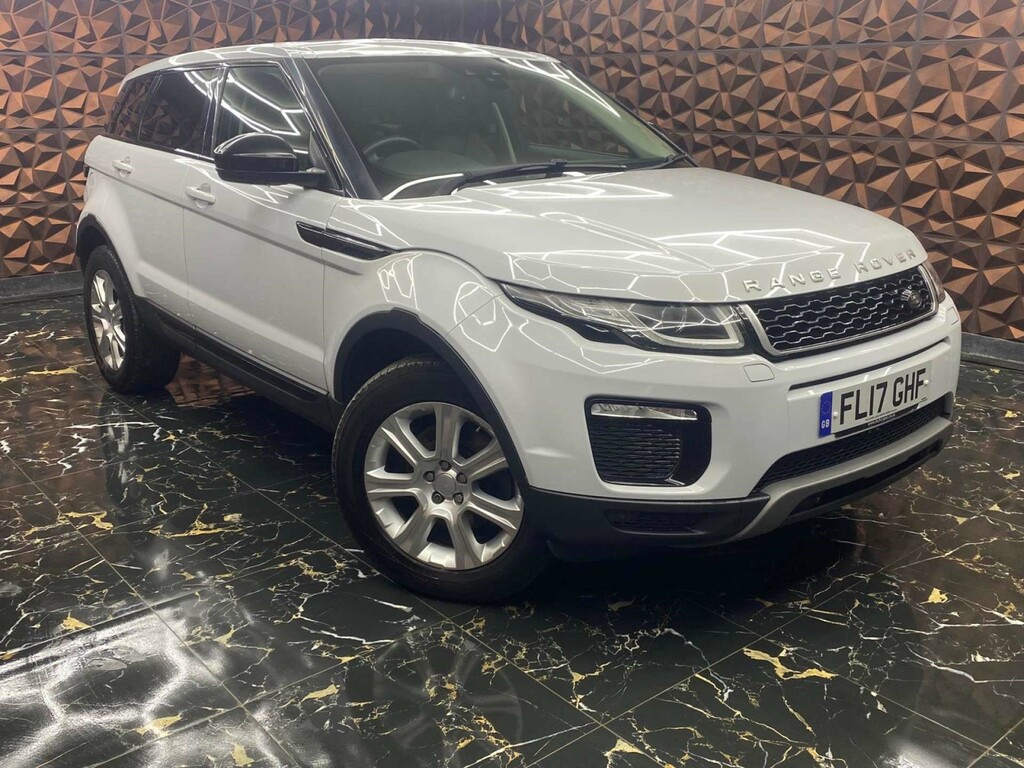 Land Rover Range Rover Evoque Se Tech Td4 4Wd White