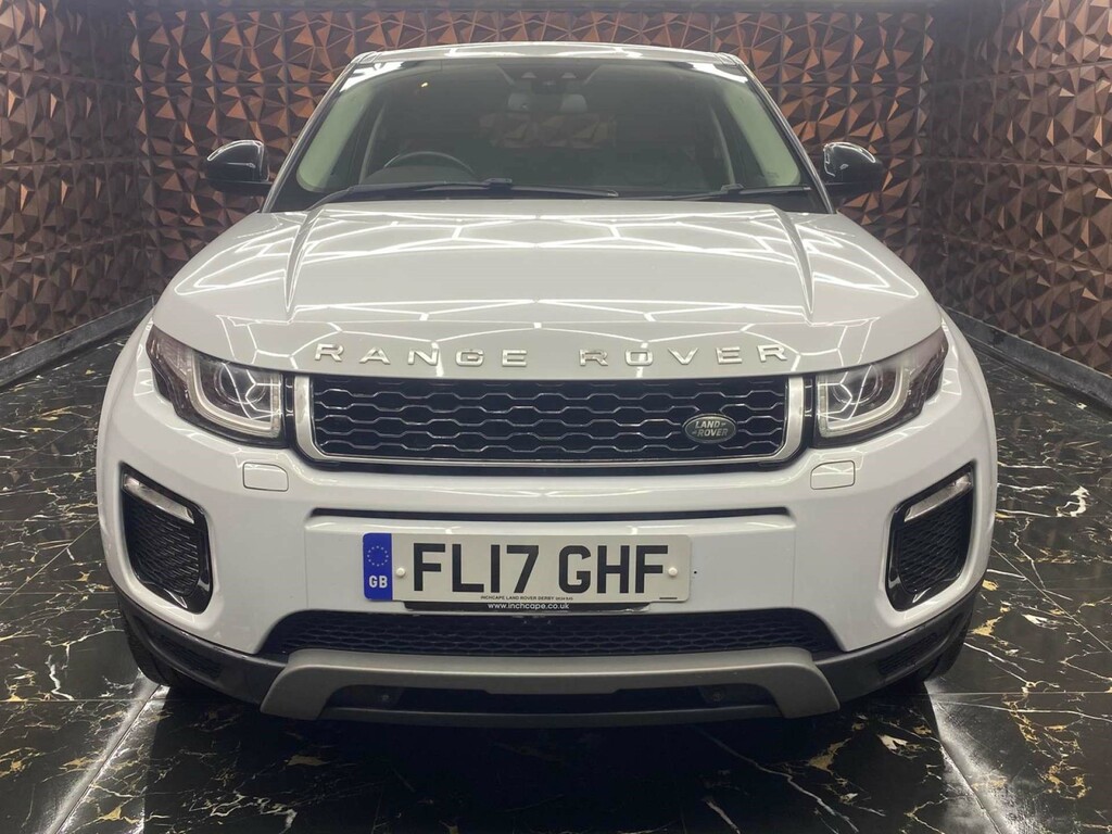 Land Rover Range Rover Evoque Se Tech Td4 4Wd FL17GHF White #3