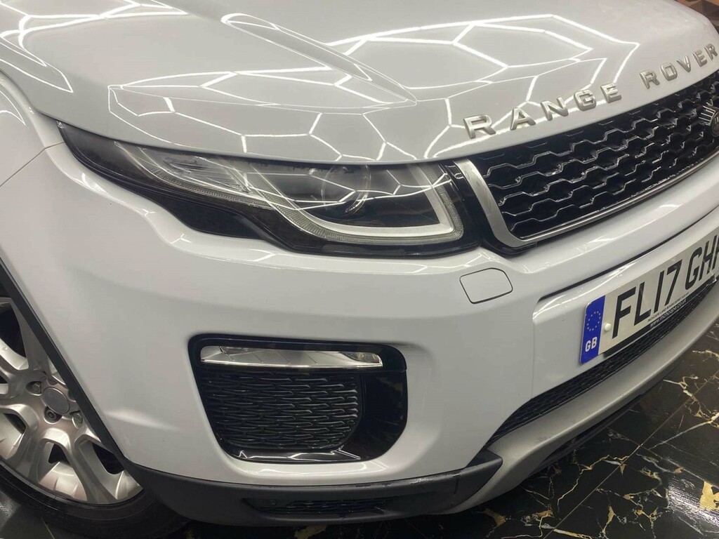 Land Rover Range Rover Evoque Se Tech Td4 4Wd FL17GHF White #2