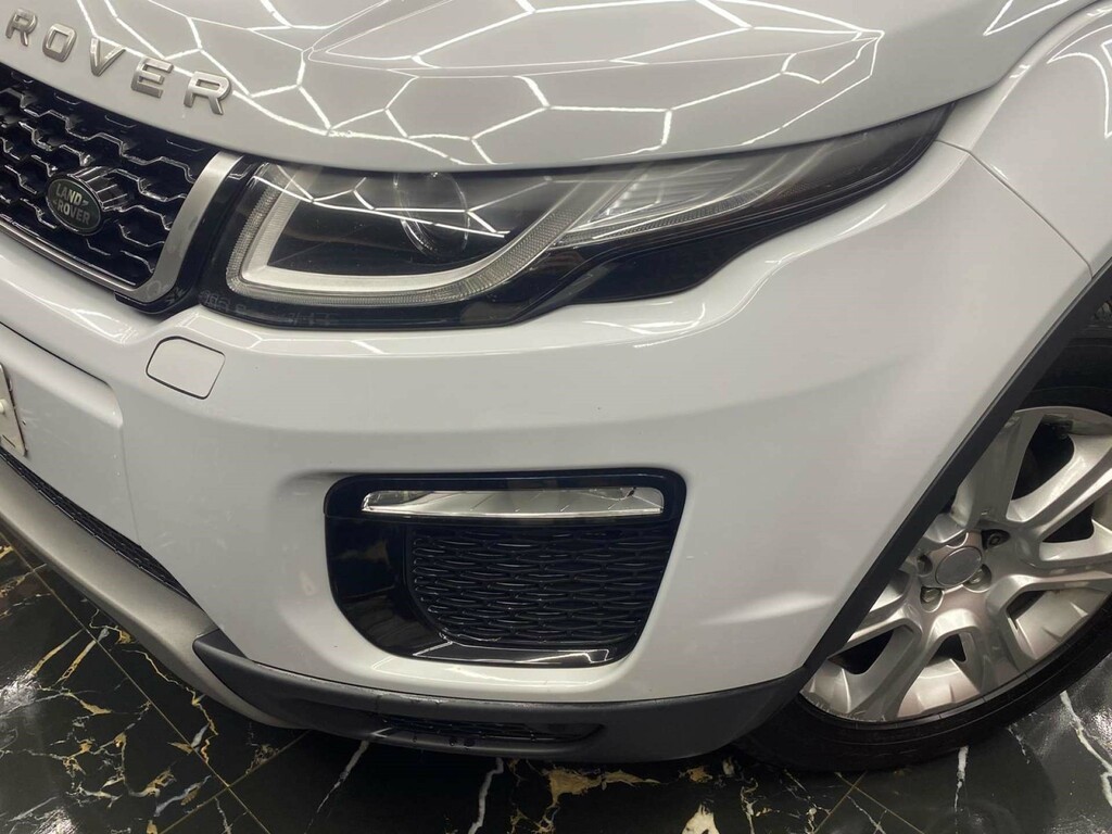 Land Rover Range Rover Evoque Se Tech Td4 4Wd FL17GHF White #5