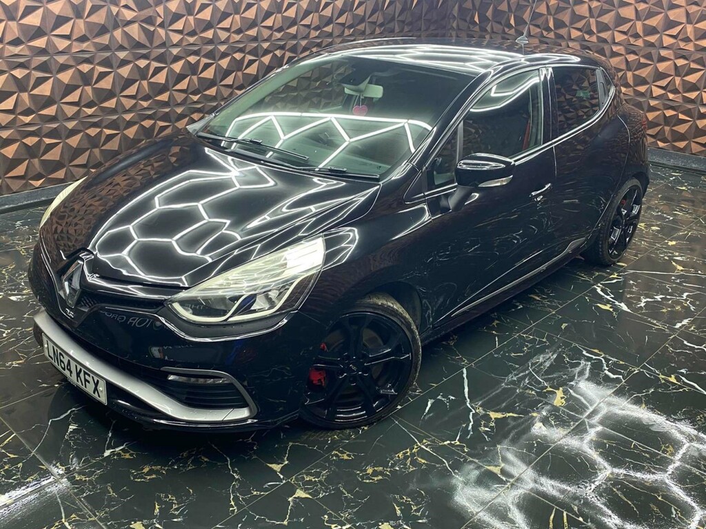 Renault Clio Sport Auto Black #3