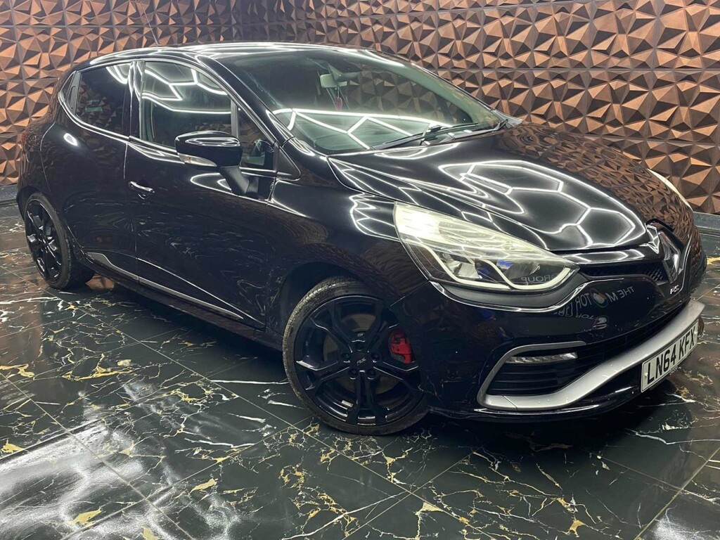 Renault Clio Sport Auto Black