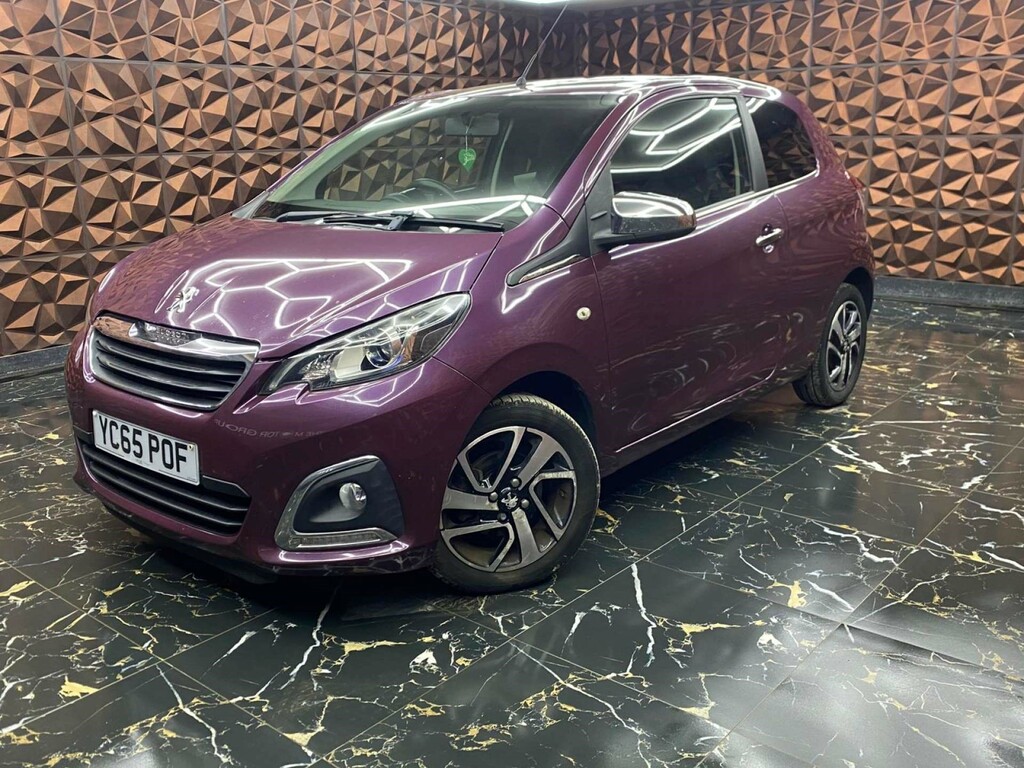 Peugeot 108 Feline YC65POF  #3