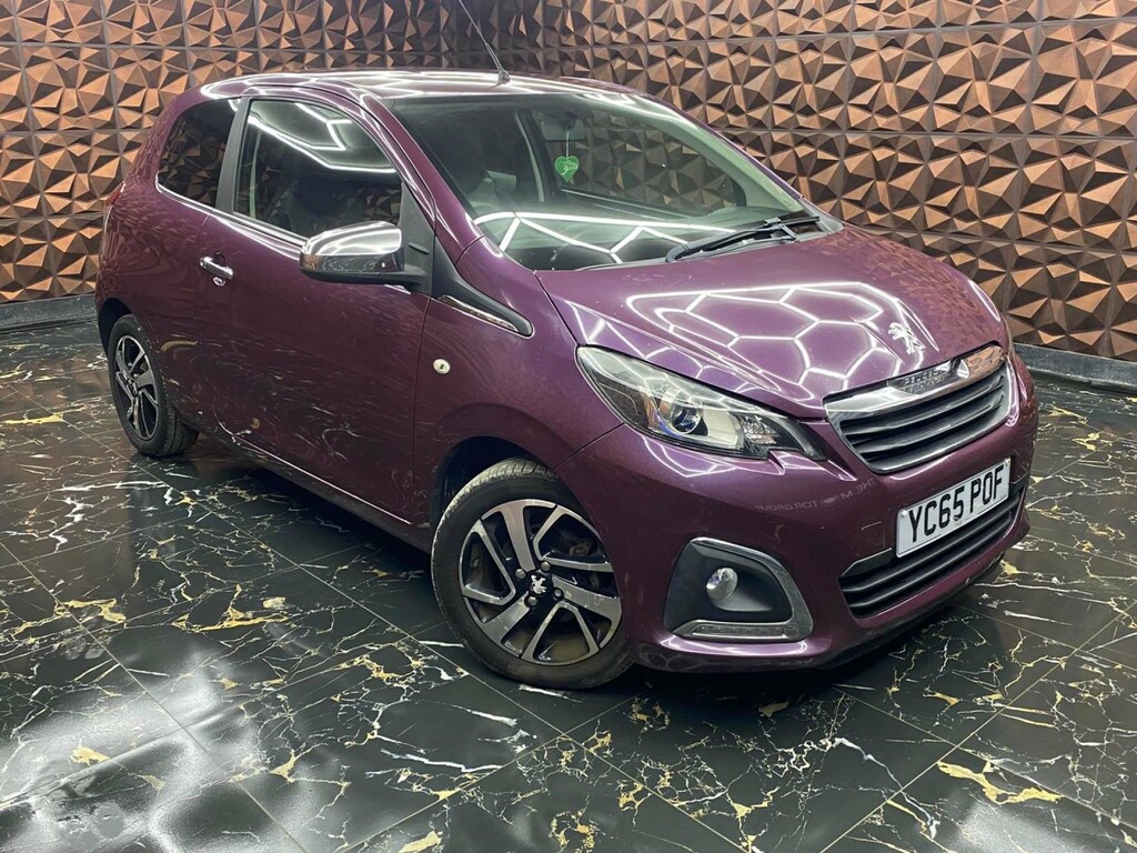 Peugeot 108 Feline 