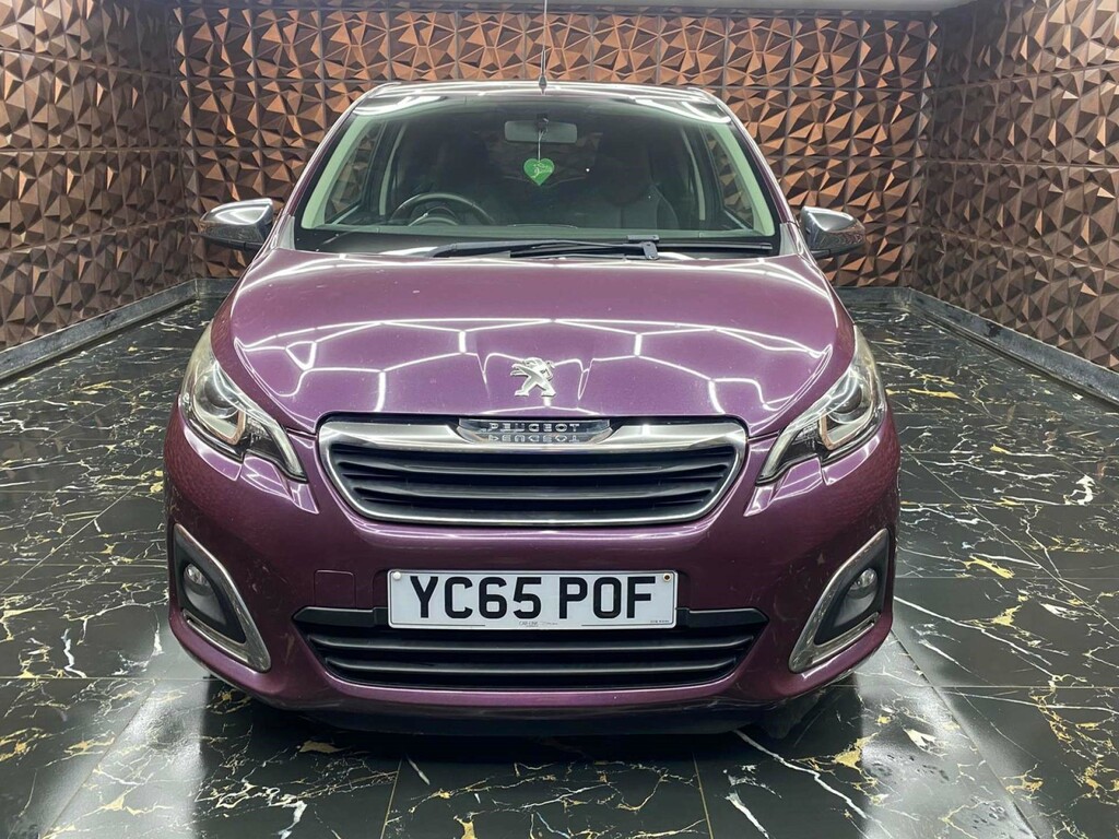 Peugeot 108 Feline YC65POF  #2