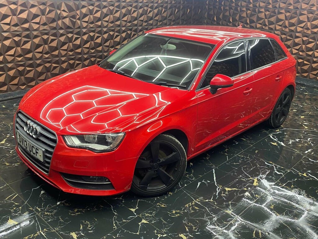 Audi A3 Sportback Se Tdi DV13UCF  #4
