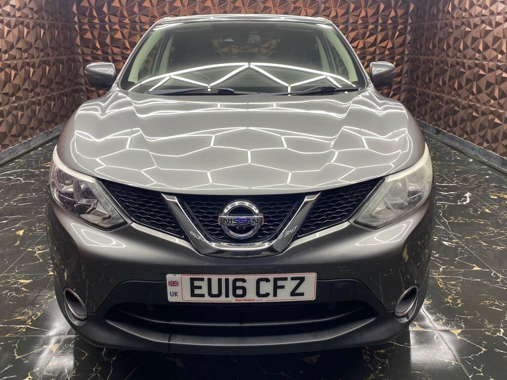 Nissan Qashqai N-connecta Dig-t Cvt EU16CFZ Grey #4