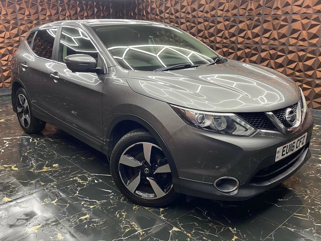 Nissan Qashqai N-connecta Dig-t Cvt Grey