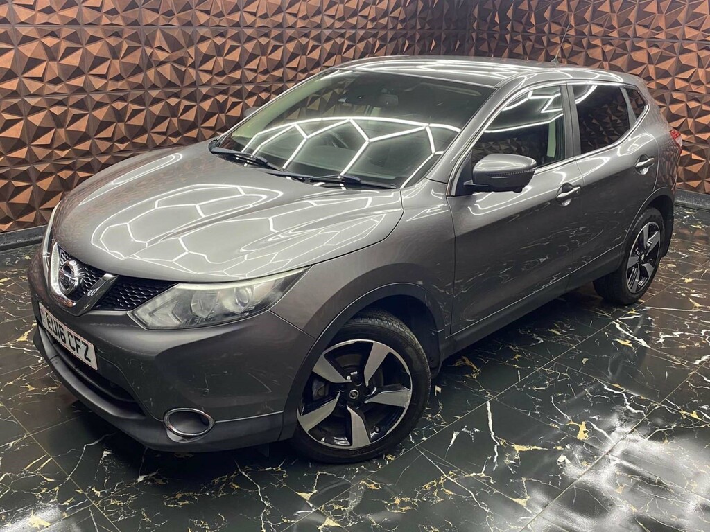 Nissan Qashqai N-connecta Dig-t Cvt EU16CFZ Grey #6