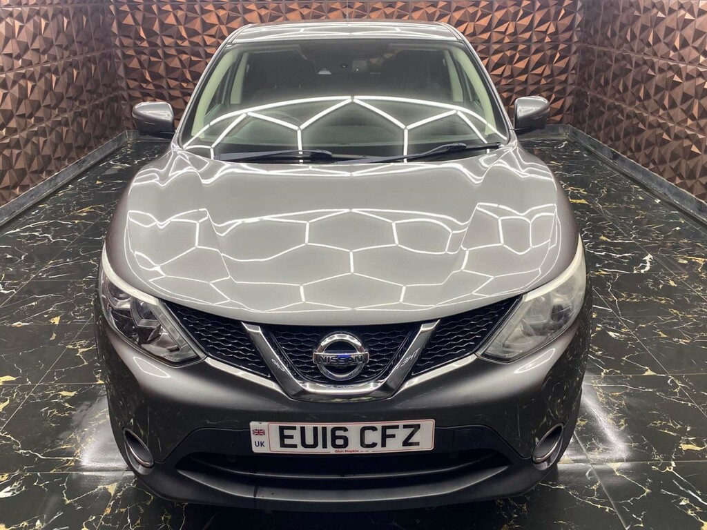 Nissan Qashqai N-connecta Dig-t Cvt EU16CFZ Grey #5