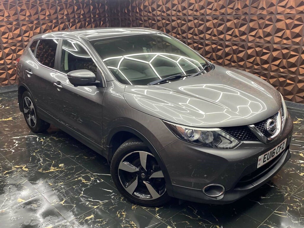 Nissan Qashqai N-connecta Dig-t Cvt EU16CFZ Grey #2