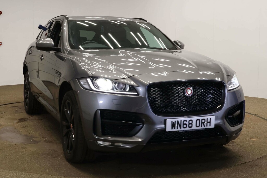 Jaguar F-Pace R-sport Awd D 4Wd 